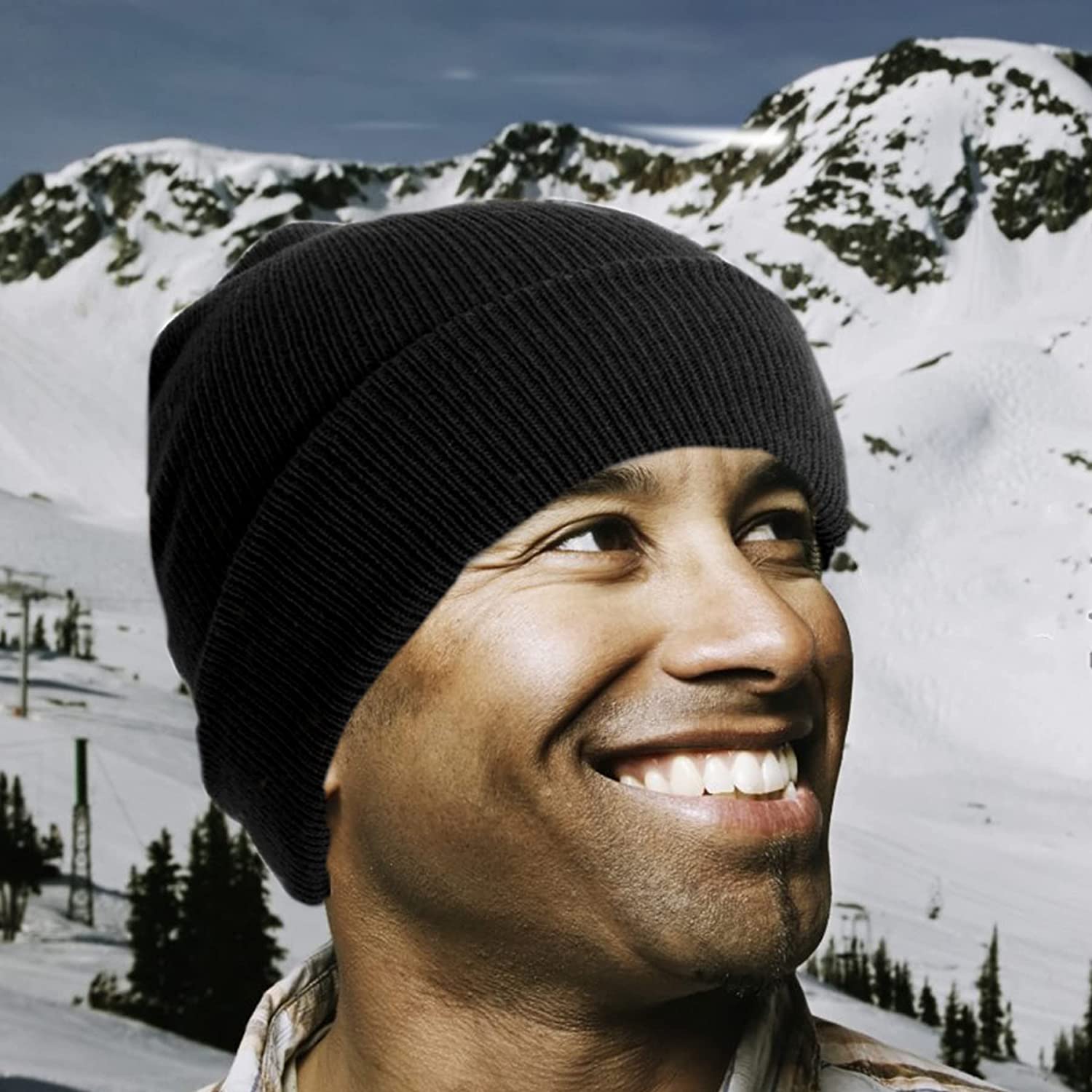 230816083346520_1 NPQQUAN 3 Packs Unisex Beanie Hats for Men Women Winter Knit Beanies - Image 1